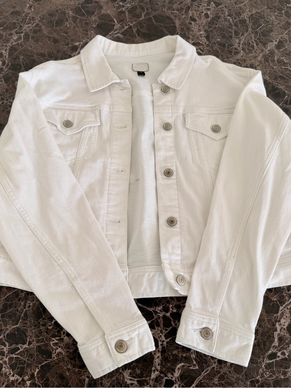 Ralph Lauren Women’s White Denim Jacket
